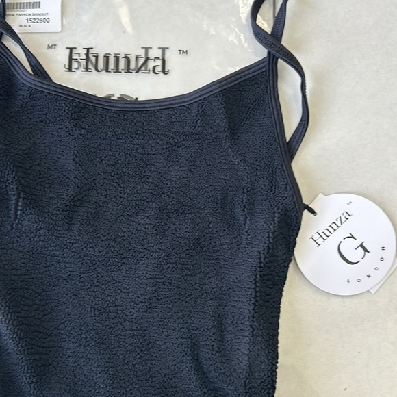 Hunza G black Pamela new with tags - Picture 5 of 9